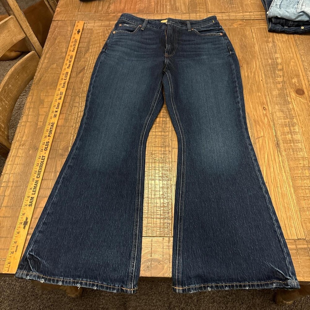 Women's Navy and Blue Jeans